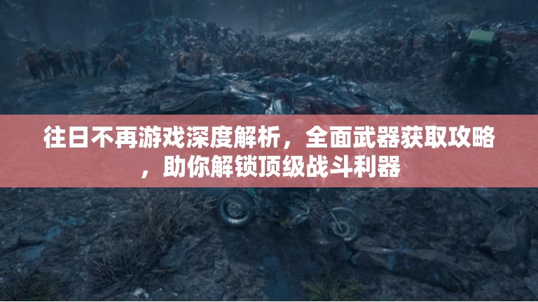 往日不再游戏深度解析，全面武器获取攻略，助你解锁顶级战斗利器