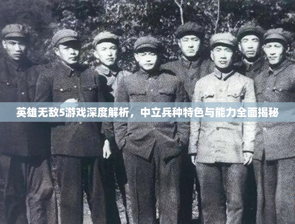 英雄无敌5游戏深度解析，中立兵种特色与能力全面揭秘