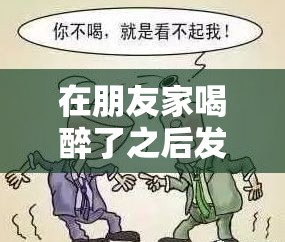 在朋友家喝醉了之后发生的一系列意想不到的事情