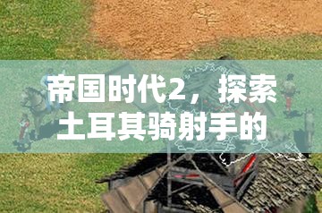 帝国时代2，探索土耳其骑射手的远程打击能力，领略战场上的灵动之翼