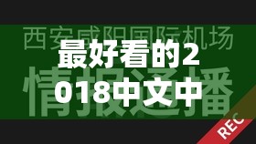 最好看的2018中文中国话视频：带你领略语言魅力之旅