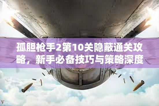 孤胆枪手2第10关隐蔽通关攻略，新手必备技巧与策略深度解析