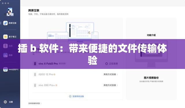 插 b 软件：带来便捷的文件传输体验