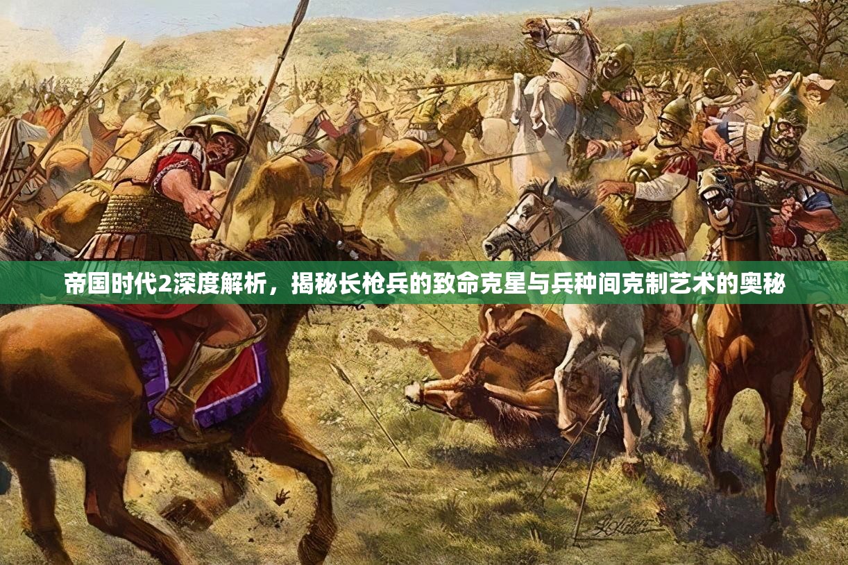 帝国时代2深度解析，揭秘长枪兵的致命克星与兵种间克制艺术的奥秘