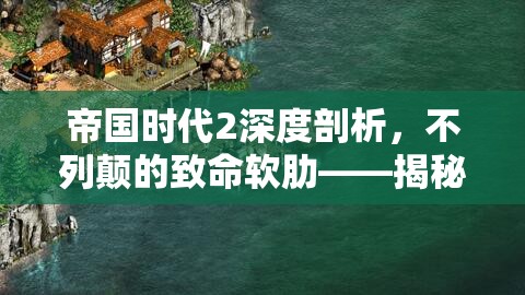 帝国时代2深度剖析，不列颠的致命软肋——揭秘其历史上最惧怕的敌对民族