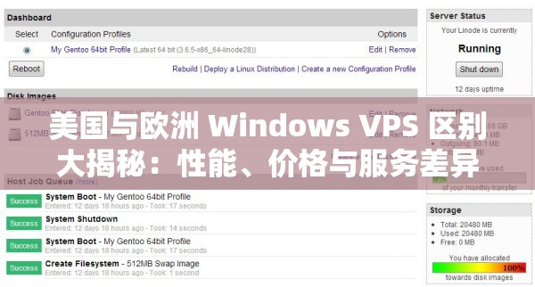 美国与欧洲 Windows VPS 区别大揭秘：性能、价格与服务差异何在