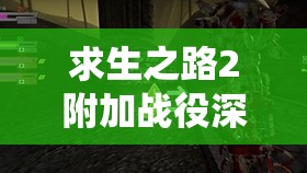 求生之路2附加战役深度探秘，挑战极限与意外惊喜的完美交融