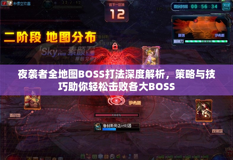 夜袭者全地图BOSS打法深度解析，策略与技巧助你轻松击败各大BOSS