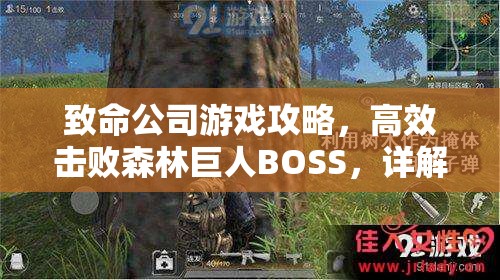 致命公司游戏攻略，高效击败森林巨人BOSS，详解资源管理、战斗技巧与避免资源浪费策略