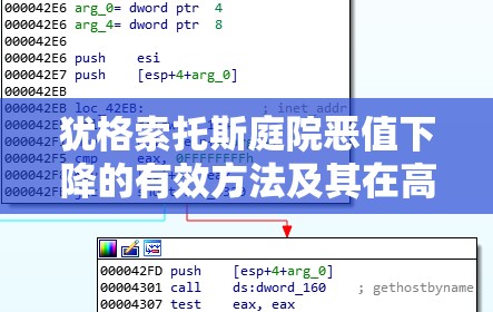 犹格索托斯庭院恶值下降的有效方法及其在高效资源管理中的关键性应用