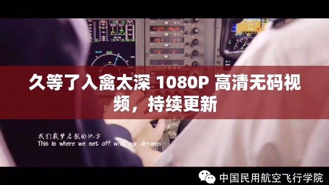 久等了入禽太深 1080P 高清无码视频，持续更新