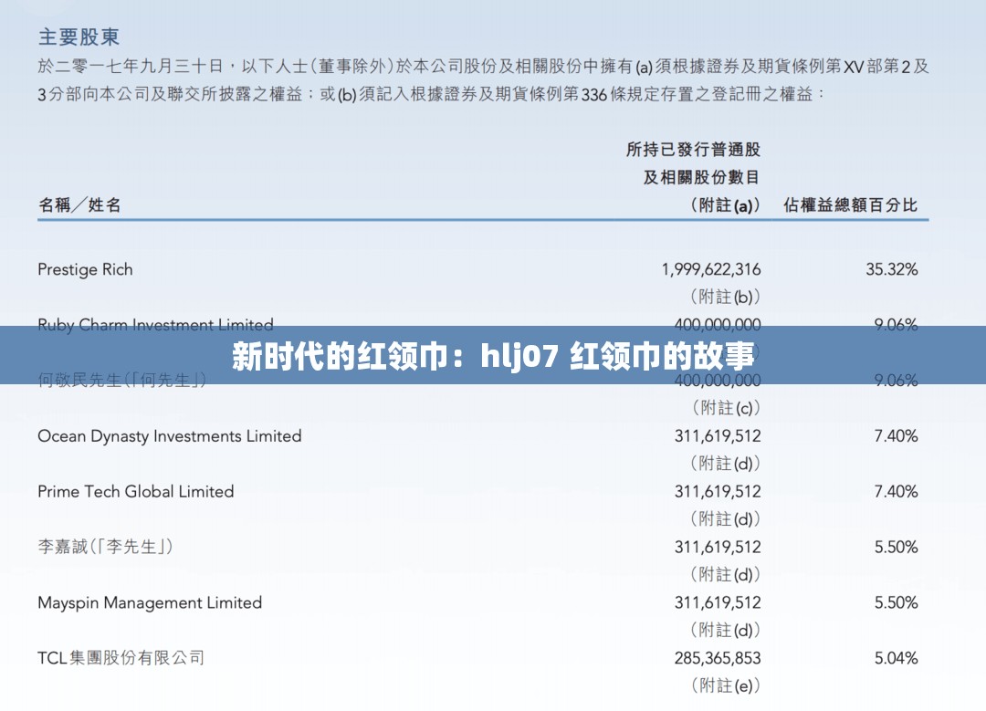 新时代的红领巾：hlj07 红领巾的故事