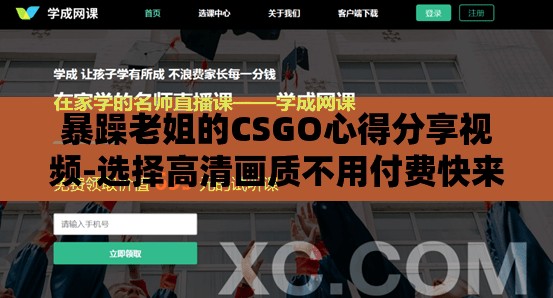 暴躁老姐的CSGO心得分享视频-选择高清画质不用付费快来围观