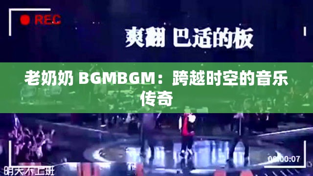 老奶奶 BGMBGM：跨越时空的音乐传奇