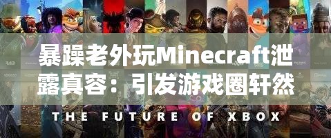 暴躁老外玩Minecraft泄露真容：引发游戏圈轩然大波