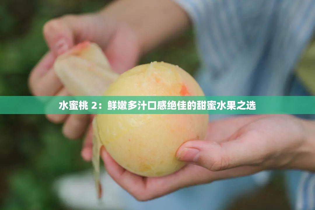 水蜜桃 2：鲜嫩多汁口感绝佳的甜蜜水果之选