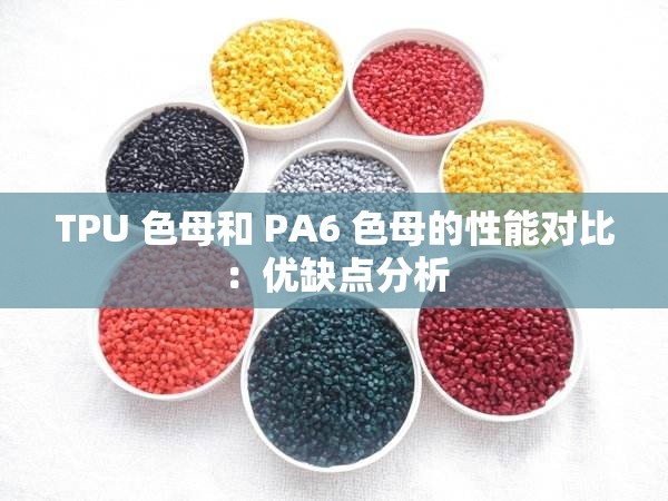 TPU 色母和 PA6 色母的性能对比：优缺点分析