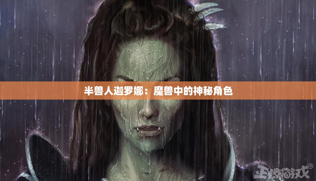 半兽人迦罗娜：魔兽中的神秘角色