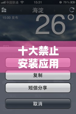 十大禁止安装应用入口如何避免：安全使用手机的必备指南