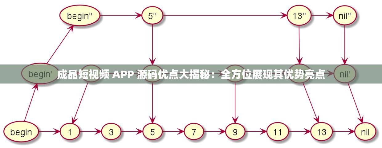 成品短视频 APP 源码优点大揭秘：全方位展现其优势亮点