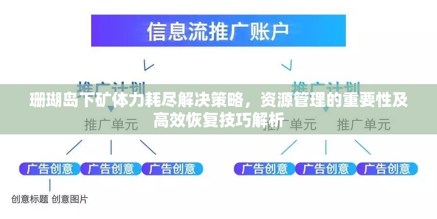 珊瑚岛下矿体力耗尽解决策略，资源管理的重要性及高效恢复技巧解析