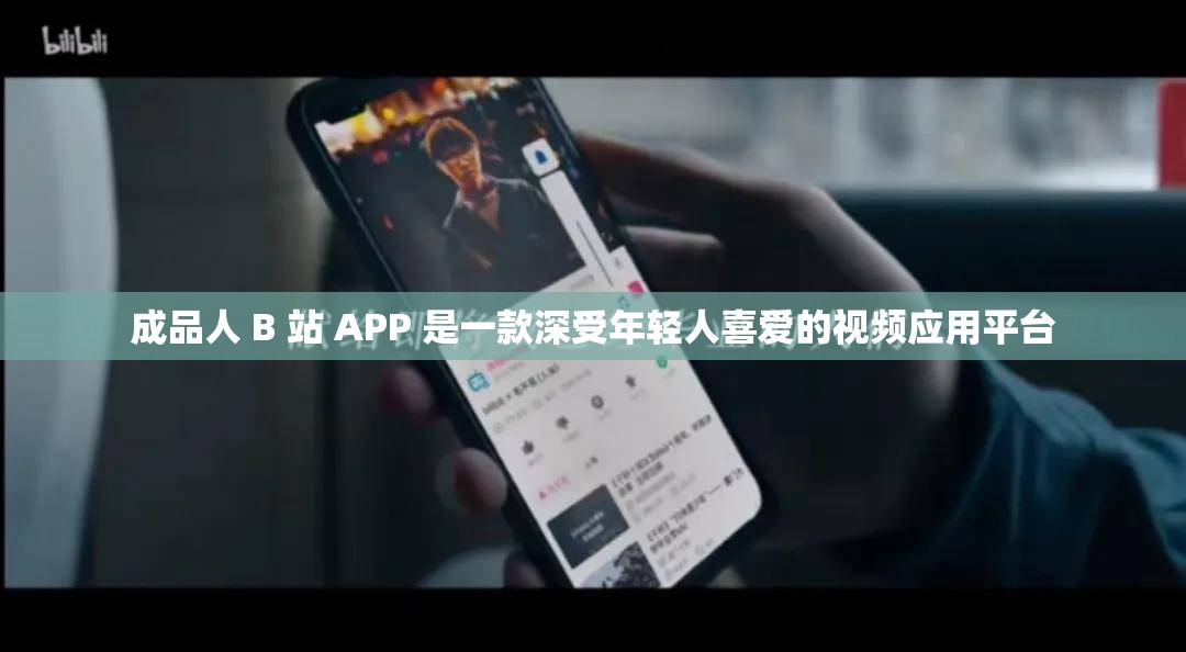 成品人 B 站 APP 是一款深受年轻人喜爱的视频应用平台