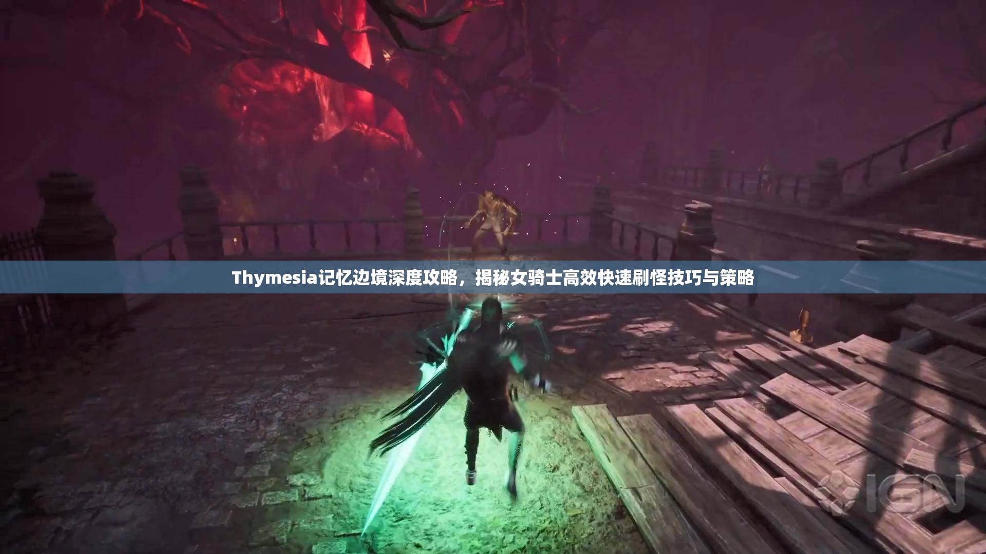 Thymesia记忆边境深度攻略，揭秘女骑士高效快速刷怪技巧与策略