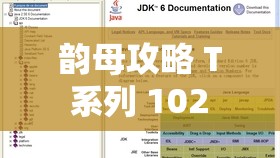 韵母攻略 T 系列 102 章之深度解析与全面解读