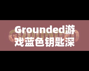 Grounded游戏蓝色钥匙深度探秘，解锁通往未知世界的奇妙与神秘之门