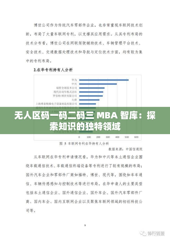 无人区码一码二码三 MBA 智库：探索知识的独特领域