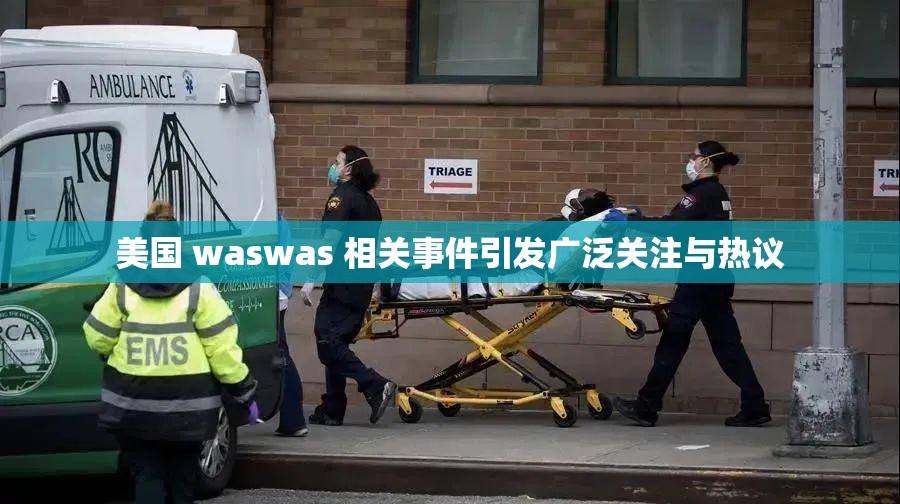 美国 waswas 相关事件引发广泛关注与热议