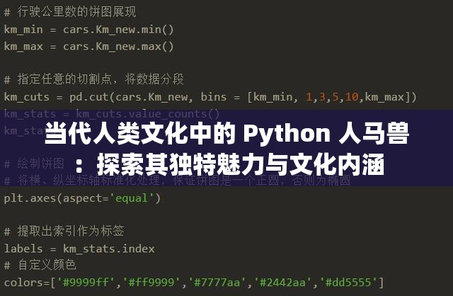 当代人类文化中的 Python 人马兽：探索其独特魅力与文化内涵