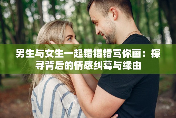 男生与女生一起错错错骂你画：探寻背后的情感纠葛与缘由