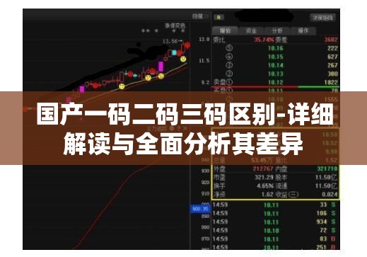 国产一码二码三码区别-详细解读与全面分析其差异