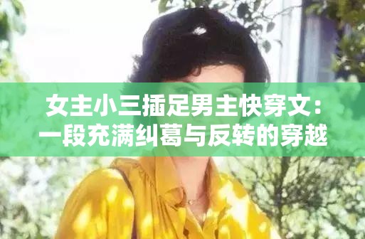 女主小三插足男主快穿文：一段充满纠葛与反转的穿越之旅