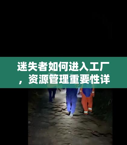 迷失者如何进入工厂，资源管理重要性详解及高效策略指南