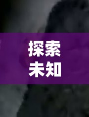 探索未知：屄屄屄视频背后的神秘世界