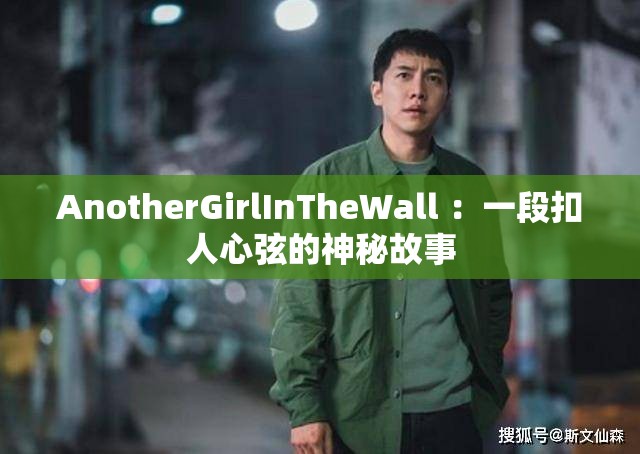 AnotherGirlInTheWall ：一段扣人心弦的神秘故事