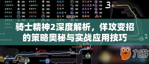 骑士精神2深度解析，佯攻变招的策略奥秘与实战应用技巧