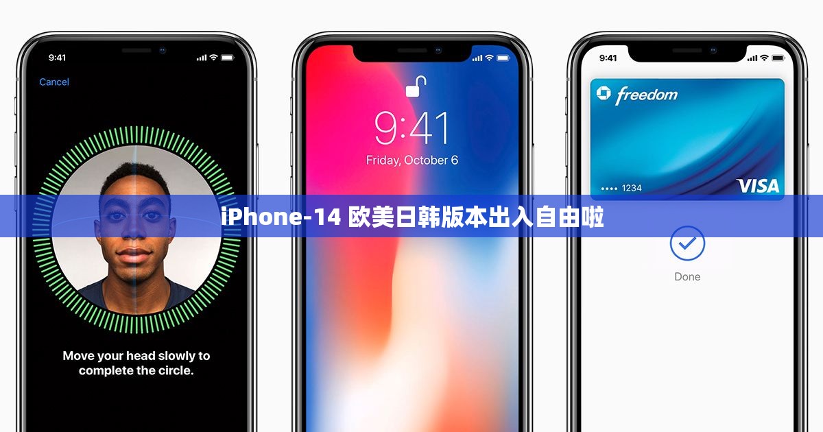 iPhone-14 欧美日韩版本出入自由啦