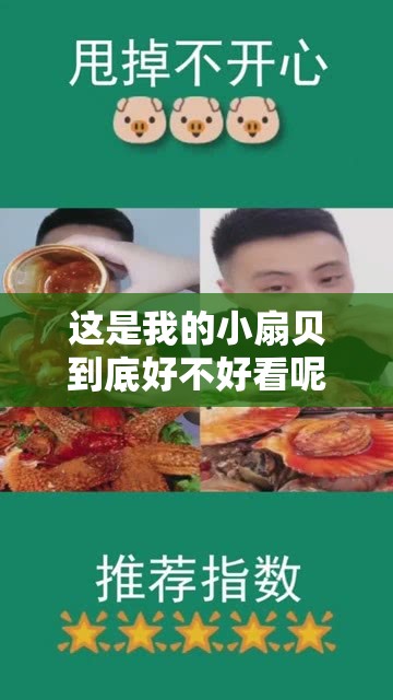 这是我的小扇贝到底好不好看呢