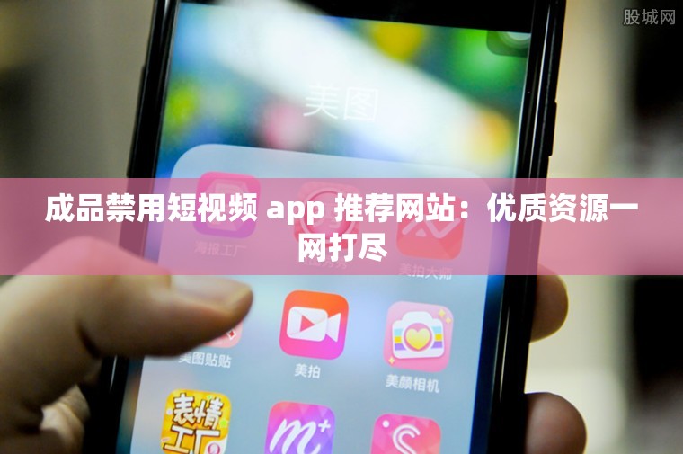 成品禁用短视频 app 推荐网站：优质资源一网打尽