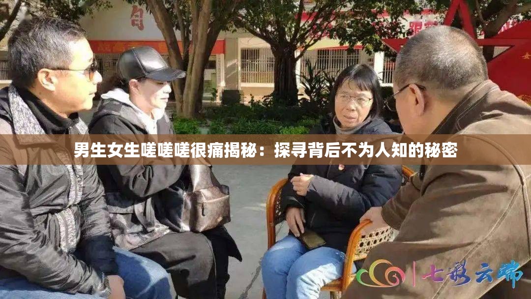 男生女生嗟嗟嗟很痛揭秘：探寻背后不为人知的秘密