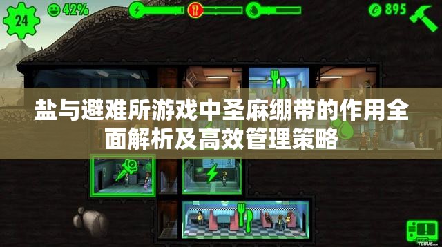 盐与避难所游戏中圣麻绷带的作用全面解析及高效管理策略