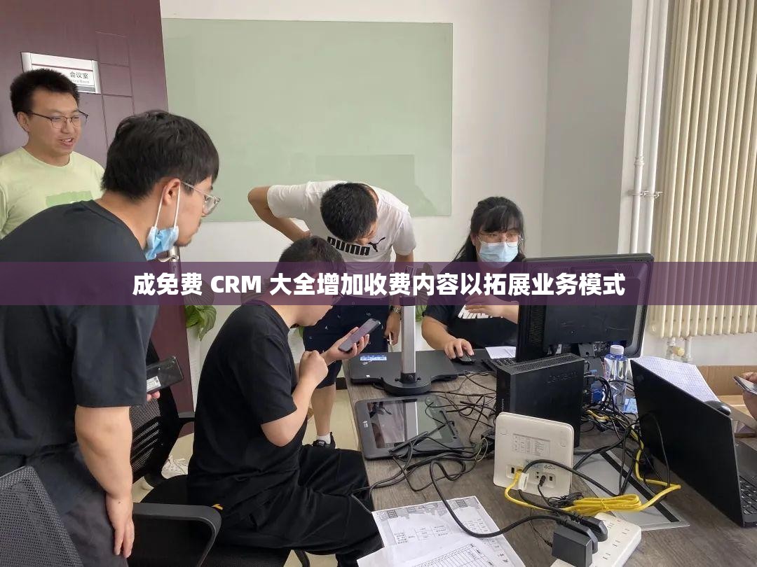 成免费 CRM 大全增加收费内容以拓展业务模式