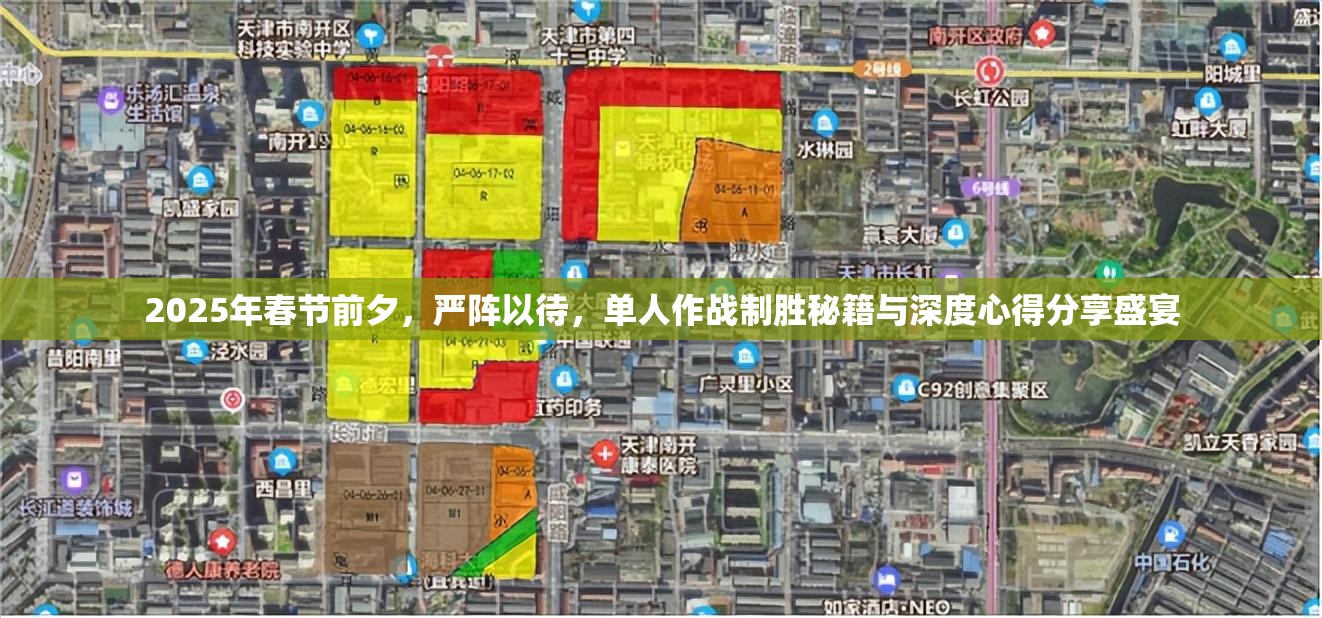 2025年春节前夕，严阵以待，单人作战制胜秘籍与深度心得分享盛宴