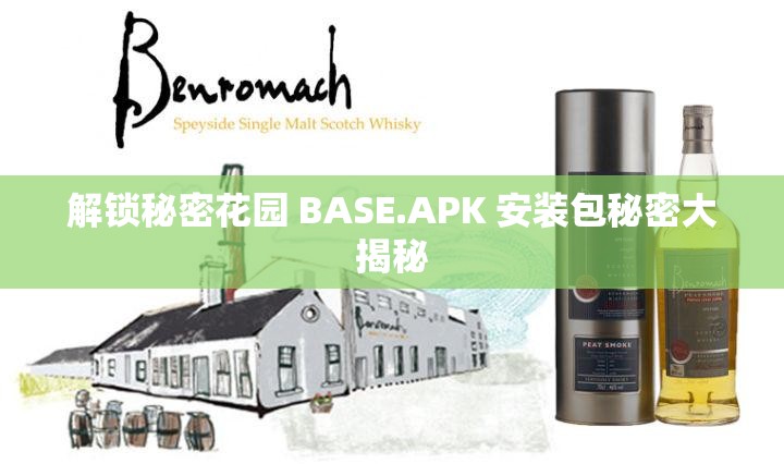 解锁秘密花园 BASE.APK 安装包秘密大揭秘