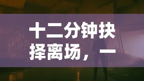 十二分钟抉择离场，一场触及灵魂深处的探索与反思之旅