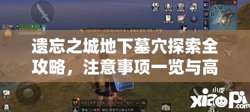 遗忘之城地下墓穴探索全攻略，注意事项一览与高效资源管理策略