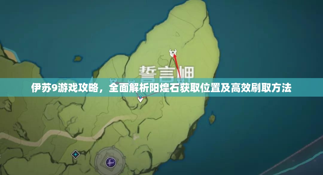 伊苏9游戏攻略，全面解析阳煌石获取位置及高效刷取方法